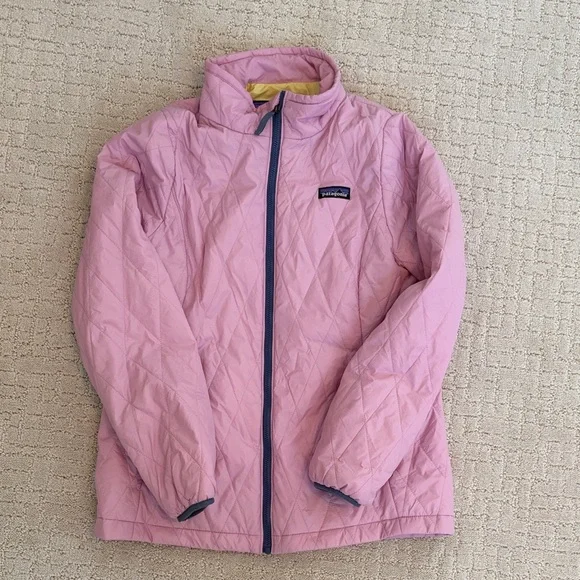 Patagonia Kids nano puff jacket - Picture 1 of 4